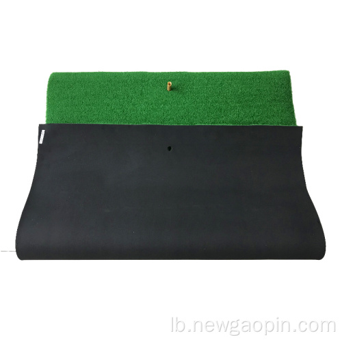 Outdoor Anti Rutsch Grass Golf Mat Mat Tee